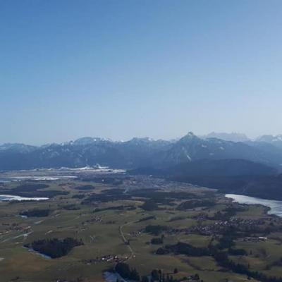 Eisenberg-Zell - Hopfensee - Forggensee - Roßhaupten