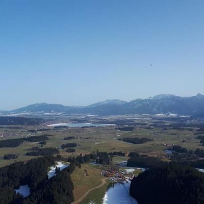 Eisenberg-Zell - Hopfensee - Forggensee - Roßhaupten