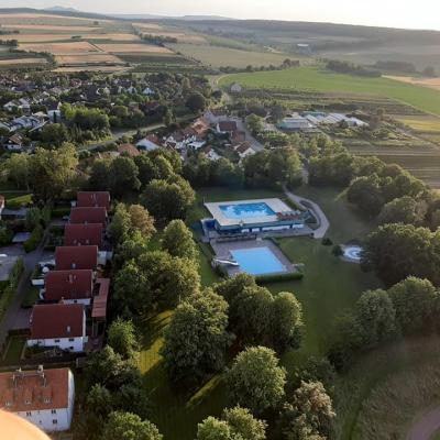 Ballonfahrt von Holzhausen bis nach Liebenau/ Zwergen