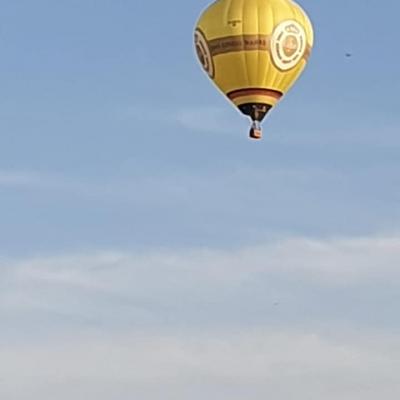 Ballonfahrt von Holzhausen bis nach Liebenau/ Zwergen