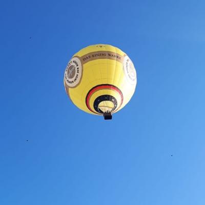 Ballonfahrt von Ersen bis Wolfhagen