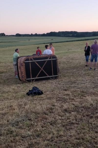 Ballonfahrt von Ersen bis Wolfhagen