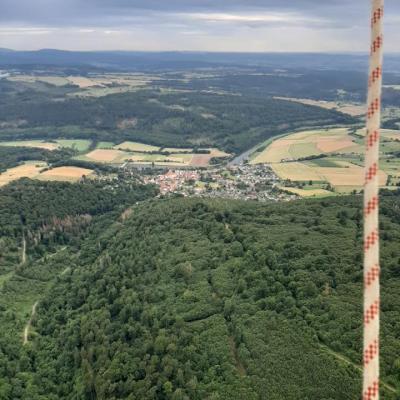 Von Holzhausen Ber Die Drei Flsse Stadt Hann.mnden Bis Nach Mollenfelde 1