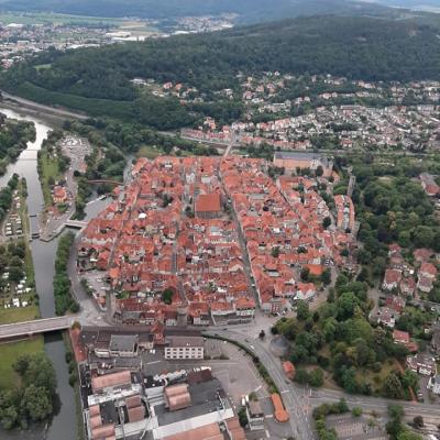 Von Holzhausen Ber Die Drei Flsse Stadt Hann.mnden Bis Nach Mollenfelde 3