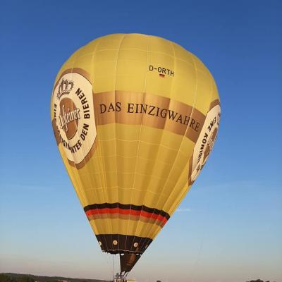 In Lauenfrde Gestartet Und In Wunderschnem Abendlicht Bei Borgholz 1