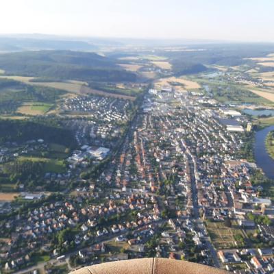 In Lauenfrde Gestartet Und In Wunderschnem Abendlicht Bei Borgholz 2