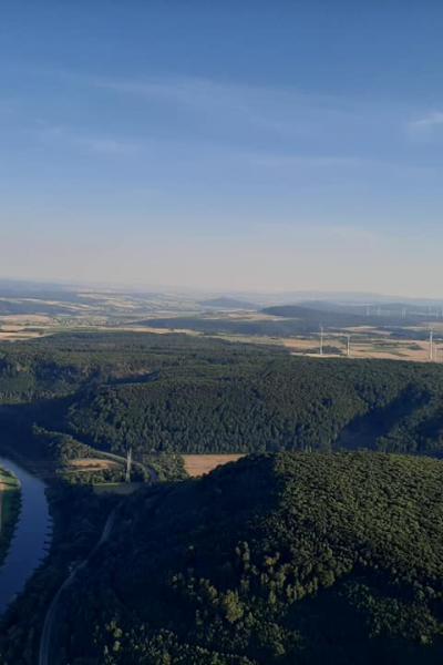 In Lauenfrde Gestartet Und In Wunderschnem Abendlicht Bei Borgholz 3