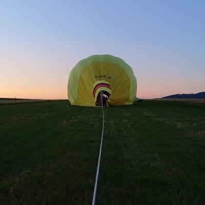 Ballonfahrt Von Ersen nach Istha am 04.07.2019