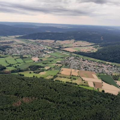 Holzhausen Mit Butterweicher Landung Bei Imbsen 1