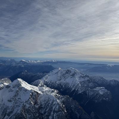 Alpenüberquerung